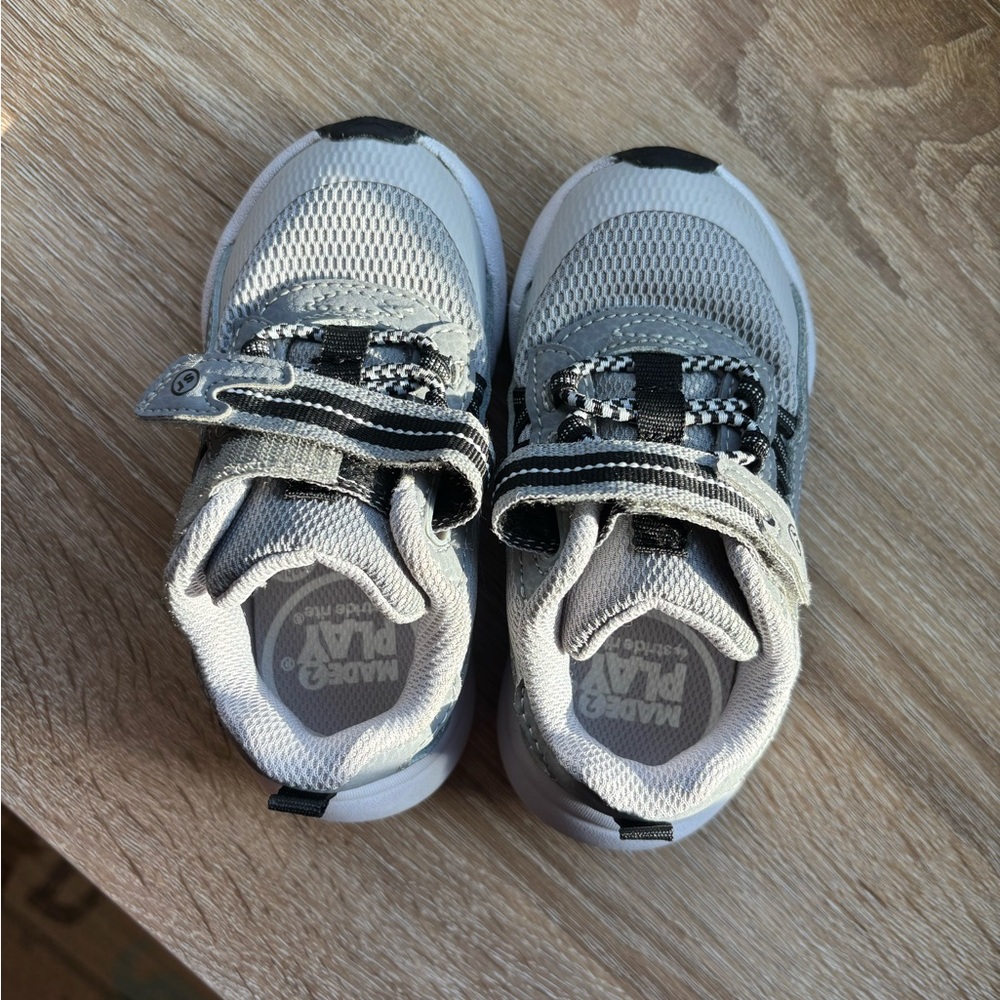 Stride Rite Gray Kids Sneakers